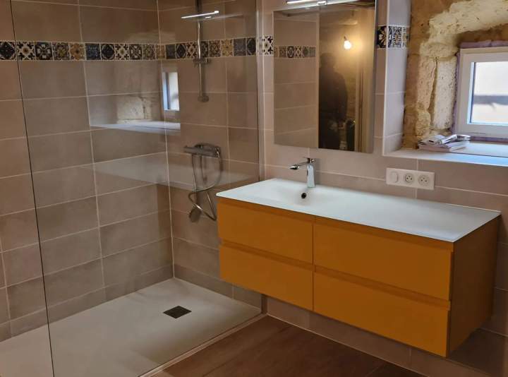 Travaux en installation de salle de bain à Prayssac